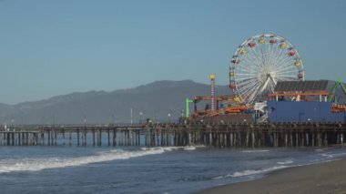 Santa monica pier, Kaliforniya