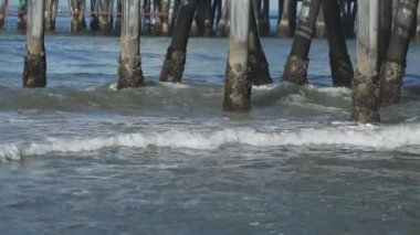 Santa Monica pier kazık