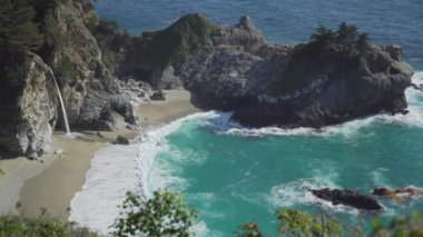 Mcway falls şelale geniş çekim