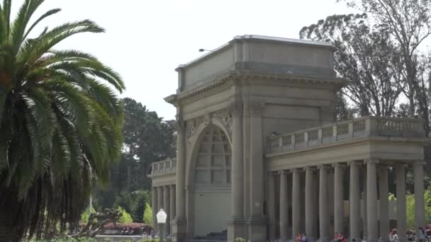 Spreckels templo de música — Vídeo de Stock