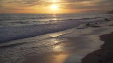 Dramatik olay yerinde Mesa Beach