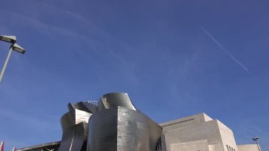 Bilbao Guggenheim dramatik pan aşağı