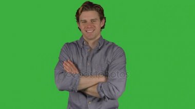 Hoş adam silah (yeşil anahtar haçlar)