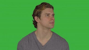 Adam onun (yeşil anahtar ne tarafından hayran)