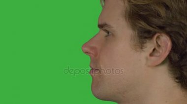 Doğal erkek (yeşil anahtar profil)