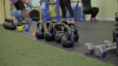 Spor salonunda emekçilerin DOF atış