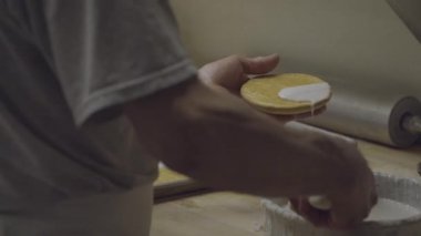 Napoleon çerezleri buzlanma Baker el