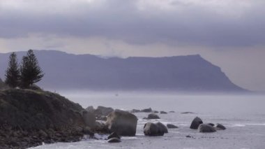 Cape Hangclip için false Bay doğru seyir