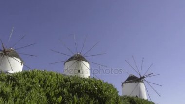 Güzel Mykonos windmills pan