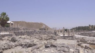 Beit Shean Pan arkeolojik kalıntılar