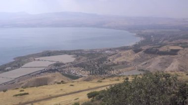 Celile Denizi boyunca tarım arazileri