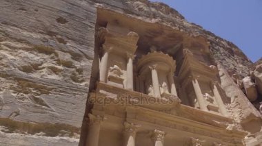 Petra hazine cephe üst bölümü