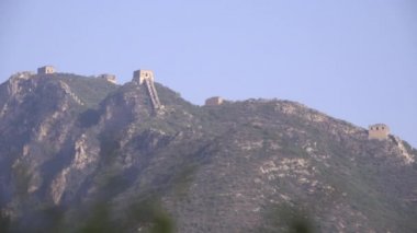 Great Wall görünümünü sabah