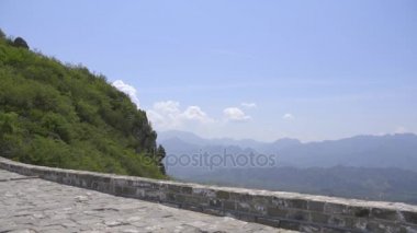 Antik Çin Seddi kuleye pan