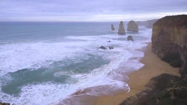 Great Ocean Road boyunca görkemli Oniki Havariler