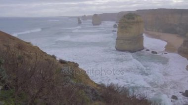 Pan Great Ocean Road boyunca kıyı