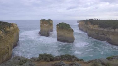 Loch Ard Gorge geniş görünümünü