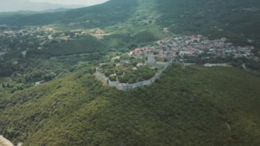 Peloponnes Yunanistan üzerinden uçmak