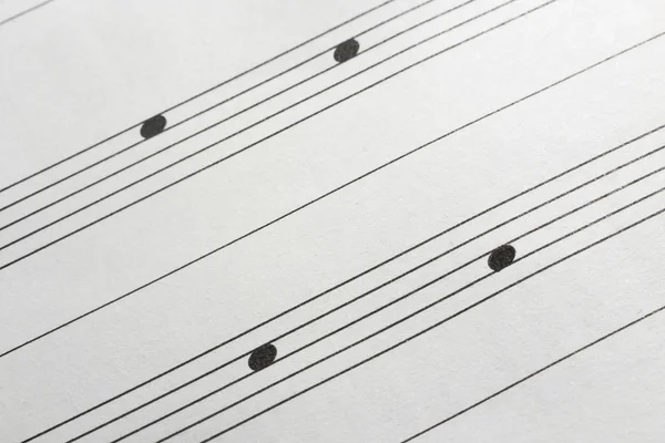 Music sheet background — Stock Photo, Image