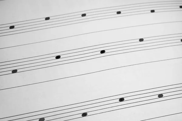 Music sheet background — Stock Photo, Image