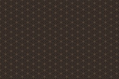 Arka plan veya duvar kağıdı için geometrik etnik desen tasarım