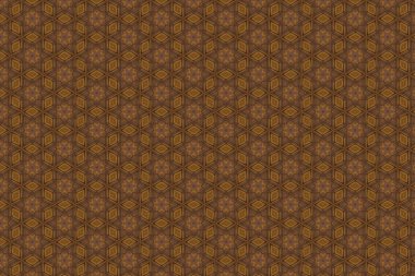 Arka plan veya duvar kağıdı için geometrik etnik desen tasarım