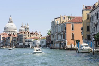Venedik İtalya Avrupa'nın panoramik görünüm