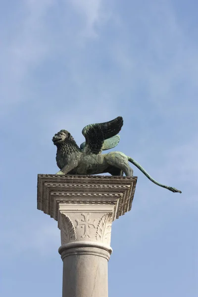 Winged lion in venice Italy Europe Royalty Free Stock Images