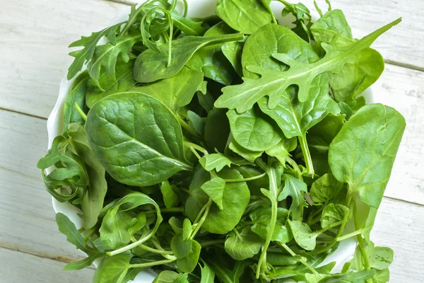 Salada verde fresca — Fotografia de Stock