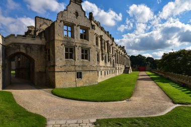 Bolsover Castle İngiltere'de