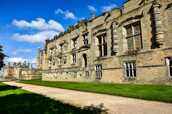 Замок Болсовер в Великобритании — стоковое фото