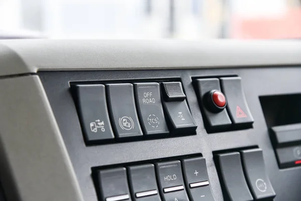 Dashboard push buttons