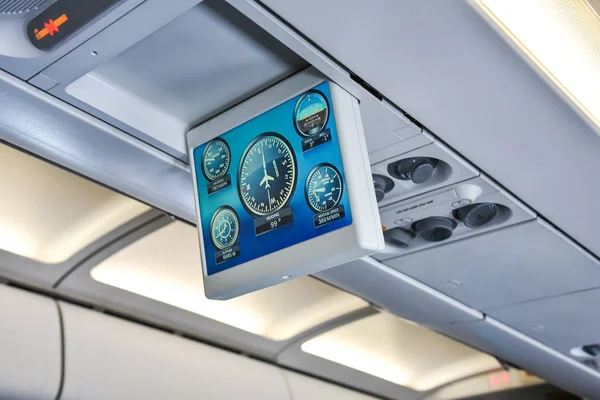 On-board airplane equipment — Stock Photo, Image