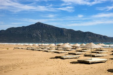  Türkiye'de tropikal plaj