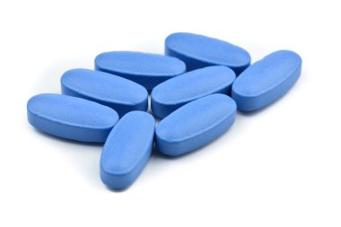 Viagra Generic blue pills clipart