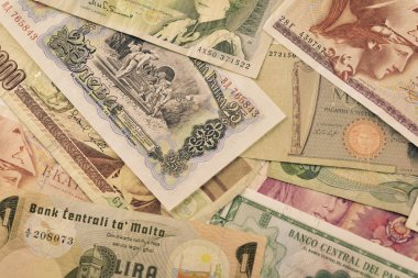 Eski para birimleri banknot