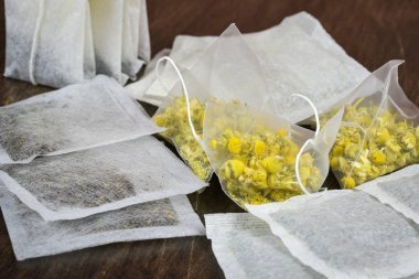 bitkisel çay poşetleri