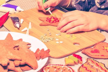 Zencefilli kurabiye.