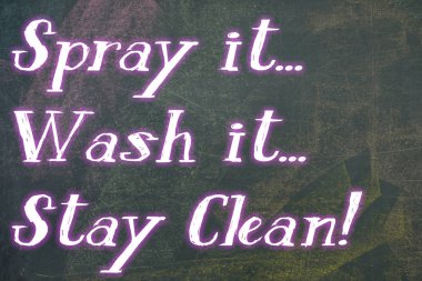 Kara tahta çerçeve metin ile.