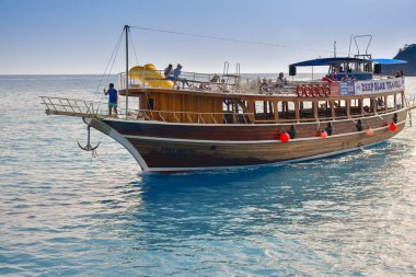 Korsan gemisi. Sefer