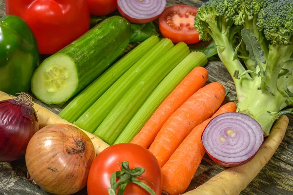 Taze sebze karışımı