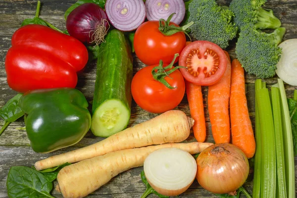 Taze sebze karışımı