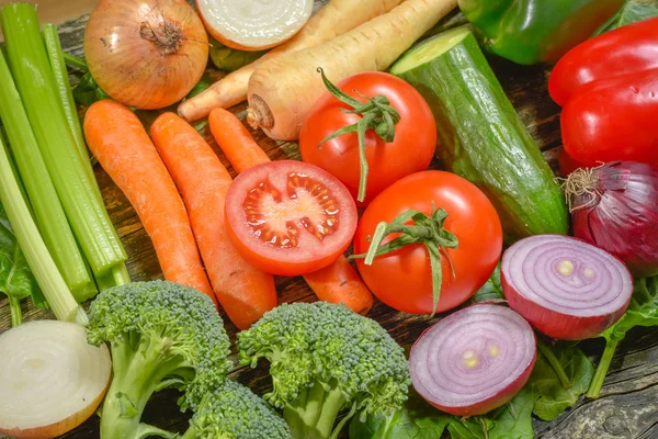 Taze sebze karışımı