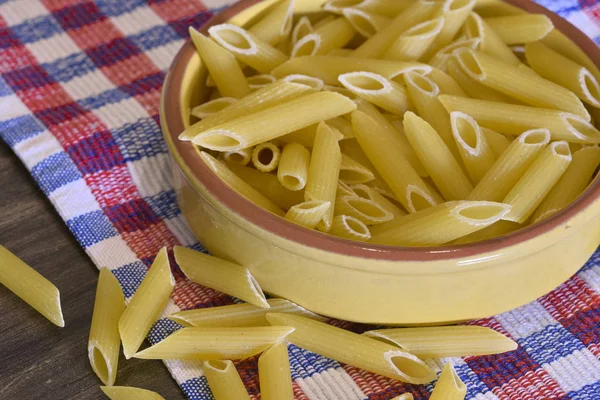 Pâtes rigides Penne — Photo