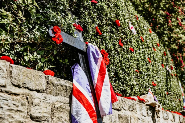 Vendredi Mai 2020 Marque Ans Depuis Capitulation Officielle Allemagne Nazie — Photo