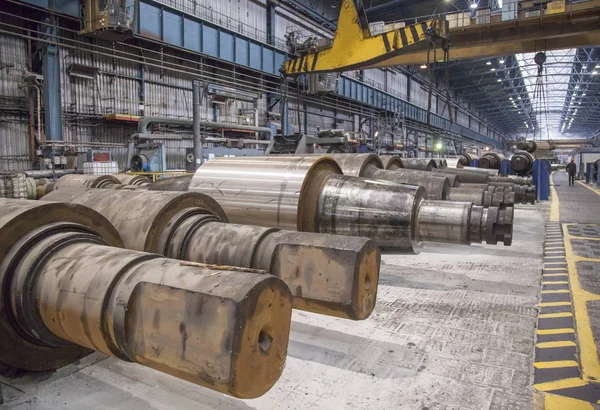 Rolling forming roll metal works — Stock Photo, Image