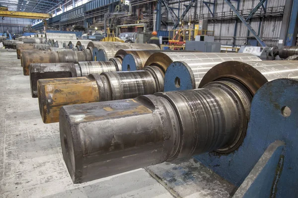 Rolling forming roll metal works — Stock Photo, Image