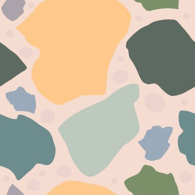 Şekiller, çizgiler, noktalar, izler, noktalar içeren soyut desenler. Artistik, kusursuz bir altyapısı var. Poster, moda kart, davetiye, levha, broşür, broşür, sunum ve daha fazlası için tasarım fikirlerini hazırla