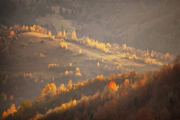 Patří do Krkonoš. Října scéna — Stock fotografie