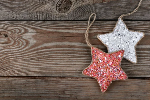 Estrella de decoraciones para árbol de Navidad — Foto de Stock